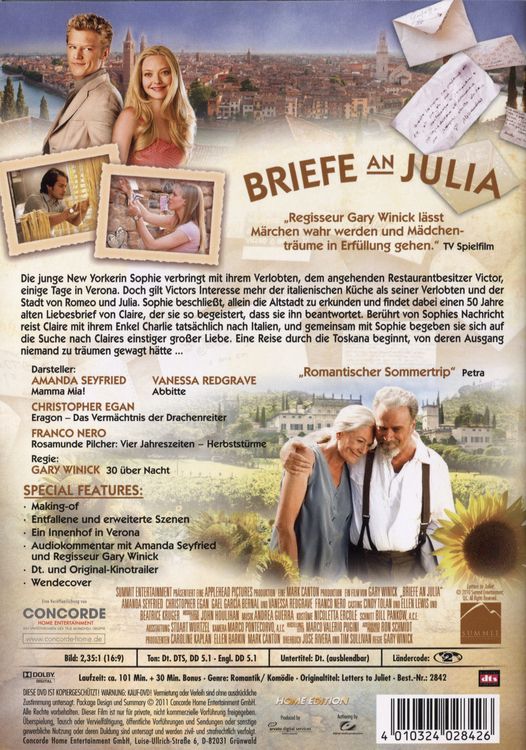 Produktbild: Briefe an Julia