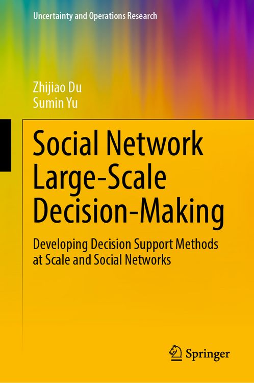 Produktbild: Social Network Large-Scale Decision-Making