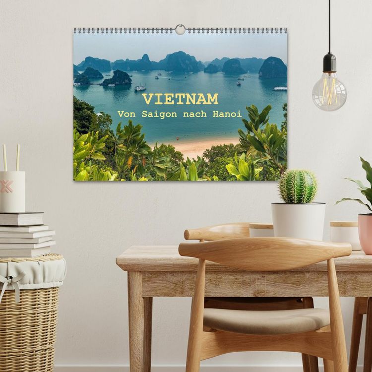 Produktbild: VIETNAM - Von Saigon nach Hanoi (Wandkalender 2026 DIN A3 quer), CALVENDO Monatskalender