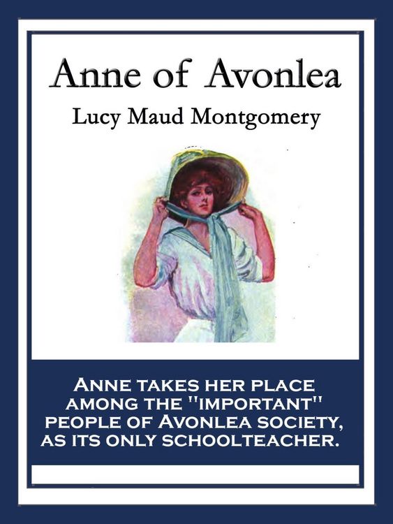Produktbild: Anne of Avonlea