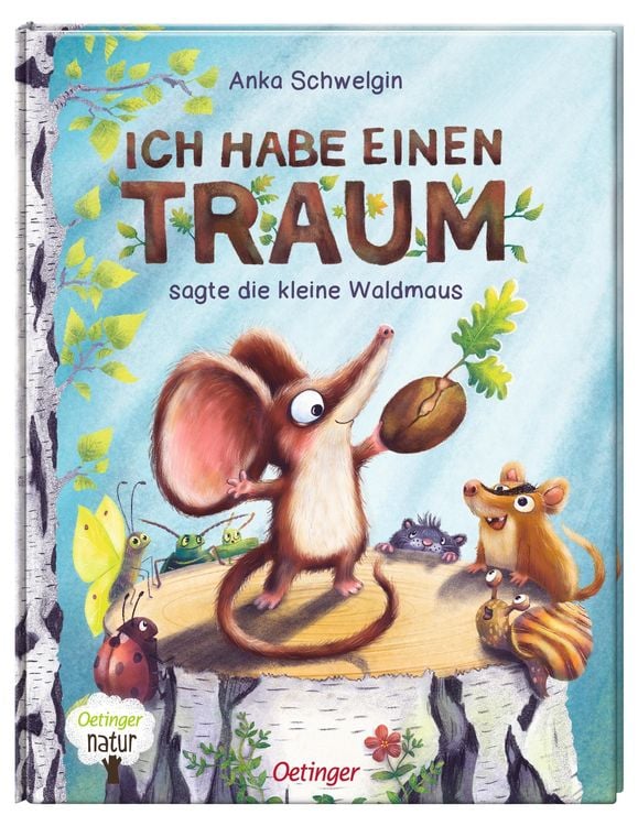 Produktbild: Ich habe einen Traum, sagte die kleine Waldmaus