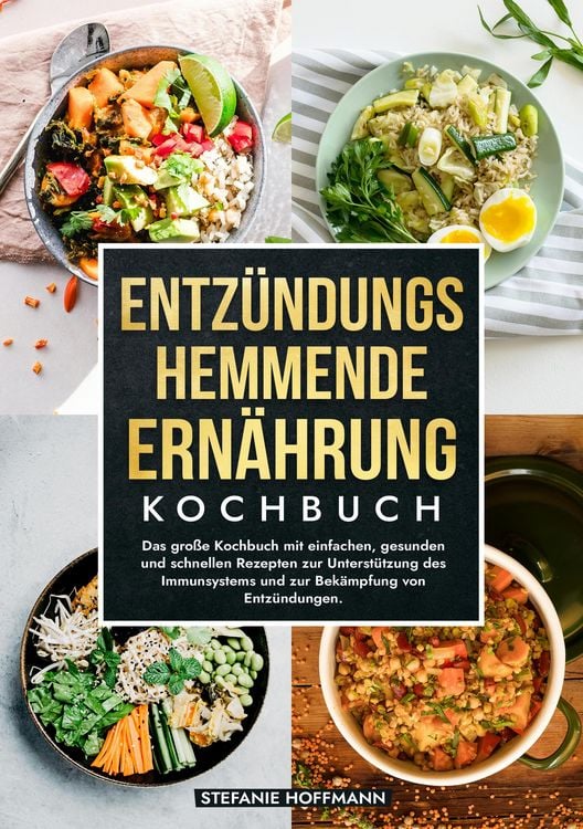 Produktbild: Entz&uuml;ndungshemmende Ern&auml;hrung Kochbuch