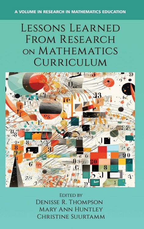 Produktbild: Lessons Learned From Research on Mathematics Curriculum