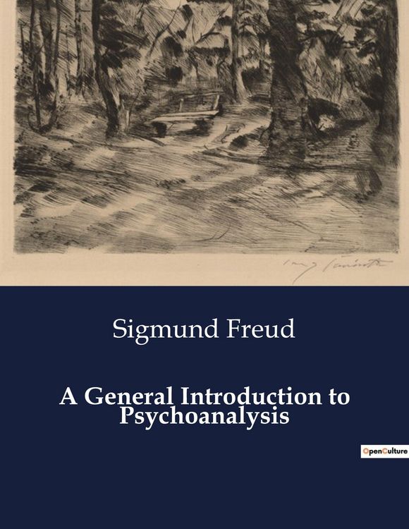 Produktbild: A General Introduction to Psychoanalysis