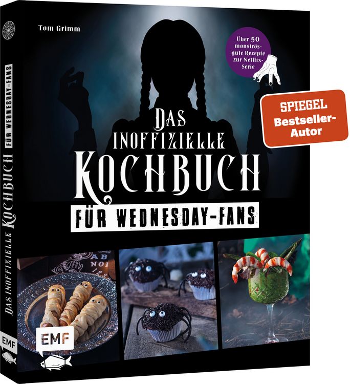 Produktbild: Das inoffizielle Kochbuch f&uuml;r Wednesday-Fans