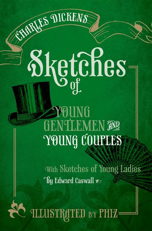 Produktbild: Sketches of Young Gentlemen and Young Couples