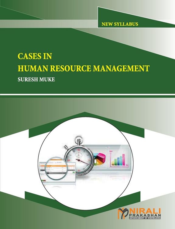 Produktbild: Cases In Human Rersource Management
