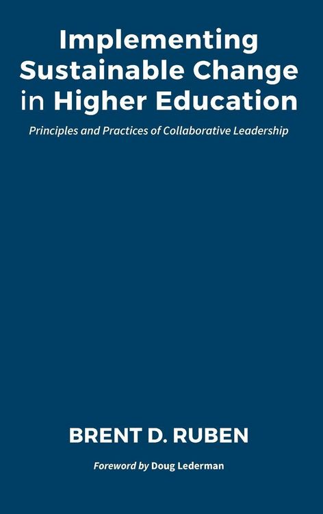 Produktbild: Implementing Sustainable Change in Higher Education