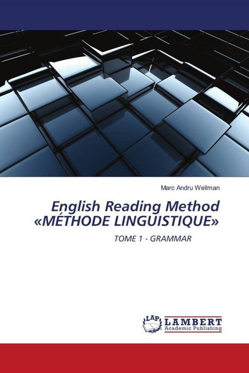 Produktbild: English Reading Method 'M&Eacute;THODE LINGUISTIQUE'