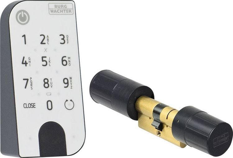 Produktbild: Burg W&auml;chter ENTRYhome 5001 PIN 50010 T&uuml;rschloss IP53