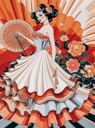 Produktbild: CALVENDO Puzzle Seraphina VintageAura | 2000 Teile Lege-Gr&ouml;&szlig;e 90x67cm Foto-Puzzle f&uuml;r gl&uuml;ckliche Stunden