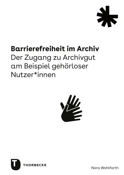 Produktbild: Barrierefreiheit im Archiv