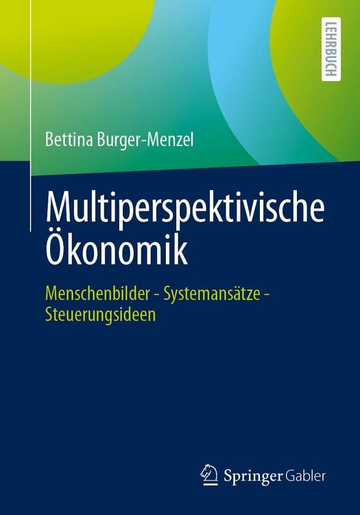 Produktbild: Multiperspektivische &Ouml;konomik