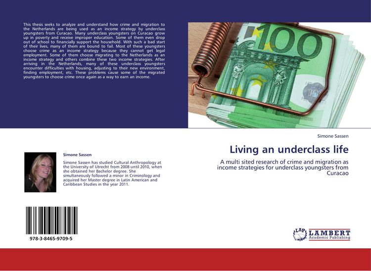 Produktbild: Living an underclass life