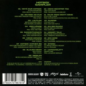 Produktbild: Marvin Game pr&auml;sentiert Hotbox Sampler