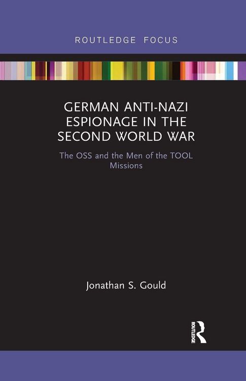 Produktbild: German Anti-Nazi Espionage in the Second World War