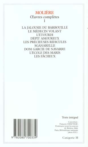 Produktbild: Oeuvres completes. Pt.1