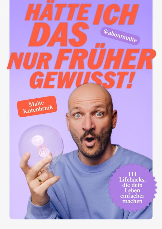 Produktbild: H&auml;tte ich DAS nur fr&uuml;her gewusst!