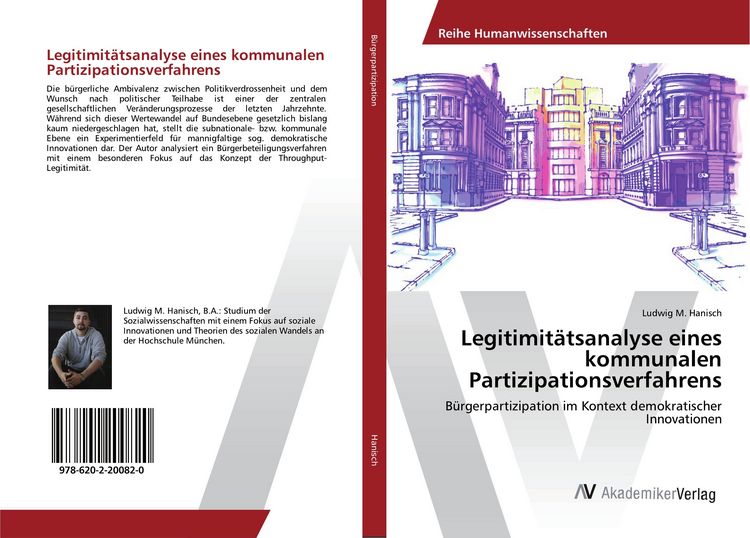 Produktbild: Legitimit&auml;tsanalyse eines kommunalen Partizipationsverfahrens