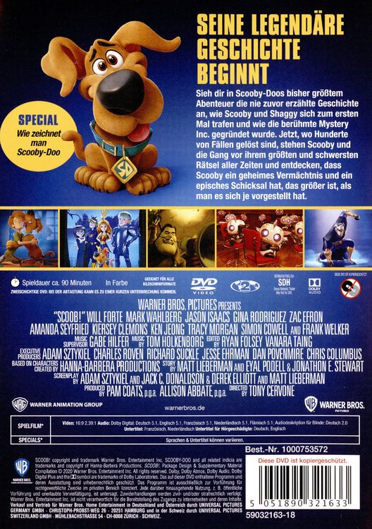 Produktbild: SCOOBY!