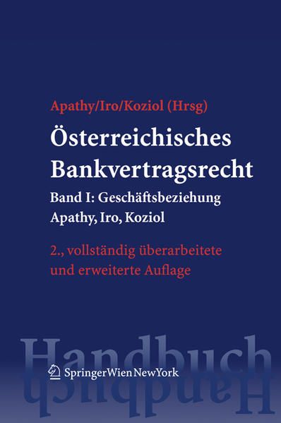Produktbild: &Ouml;sterreichisches Bankvertragsrecht
