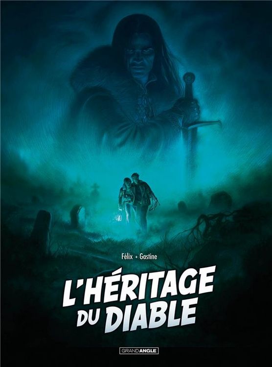Produktbild: L'h&eacute;ritage du diable : int&eacute;grale noir et blanc