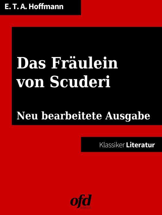 Produktbild: Das Fr&auml;ulein von Scuderi