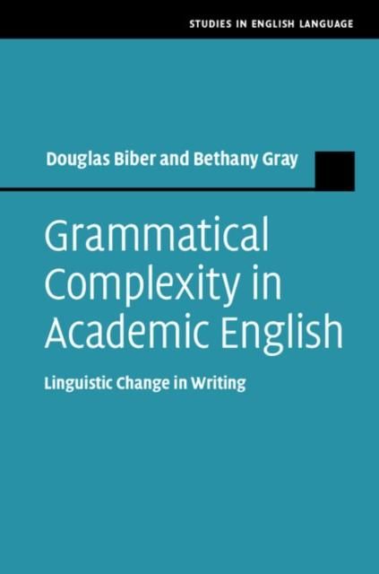 Produktbild: Grammatical Complexity in Academic English