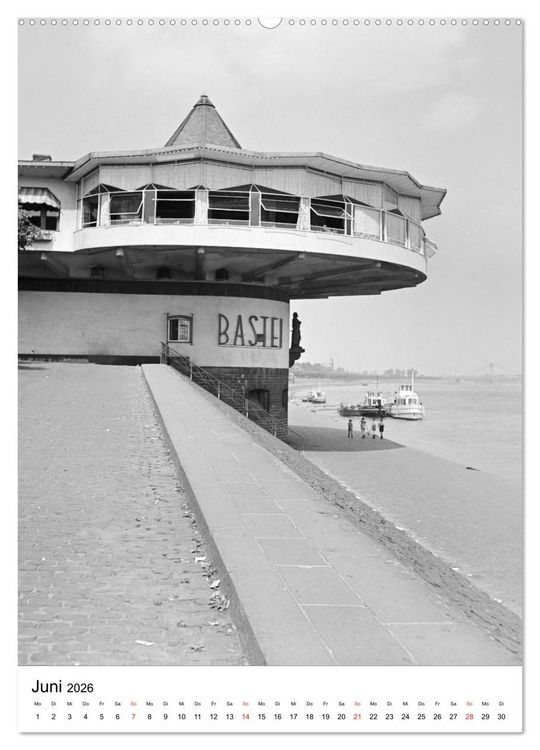 Produktbild: Zeitreise K&ouml;ln 1930er Jahre. Fotograf: Karl Heinrich L&auml;mmel (Wandkalender 2026 DIN A2 hoch), CALVENDO Monatskalender