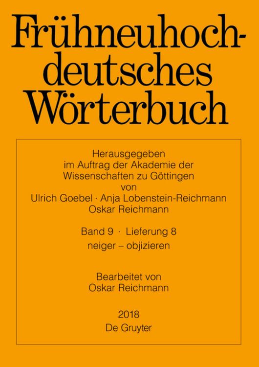 Produktbild: Neiger &ndash; objizieren