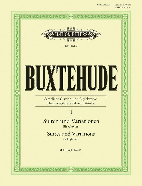 Produktbild: The Complete Keyboard Works Vol. I: Suites and Variations