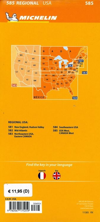 Produktbild: Michelin USA West, Kanada West