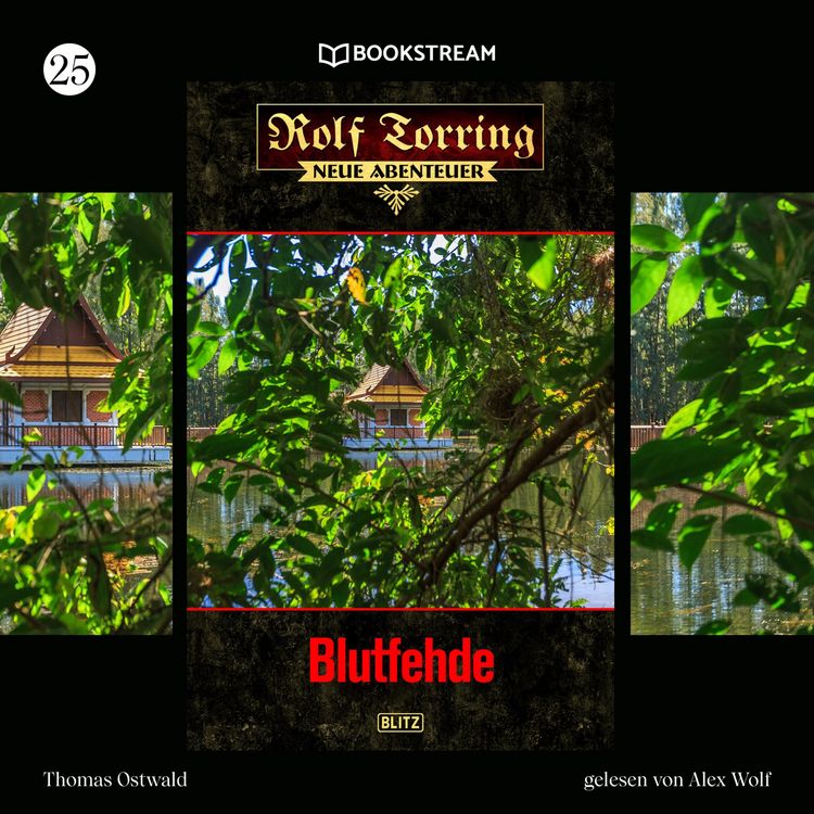 Produktbild: Rolf Torring - Neue Abenteuer, Folge 25: Blutfehde