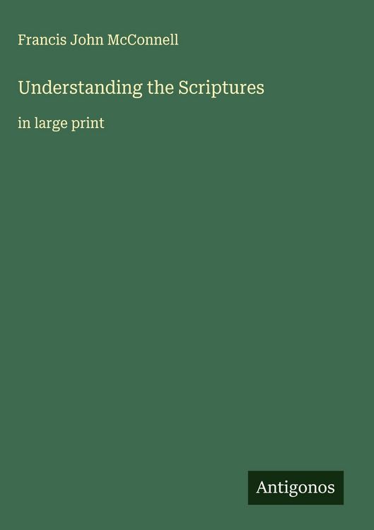 Produktbild: Understanding the Scriptures
