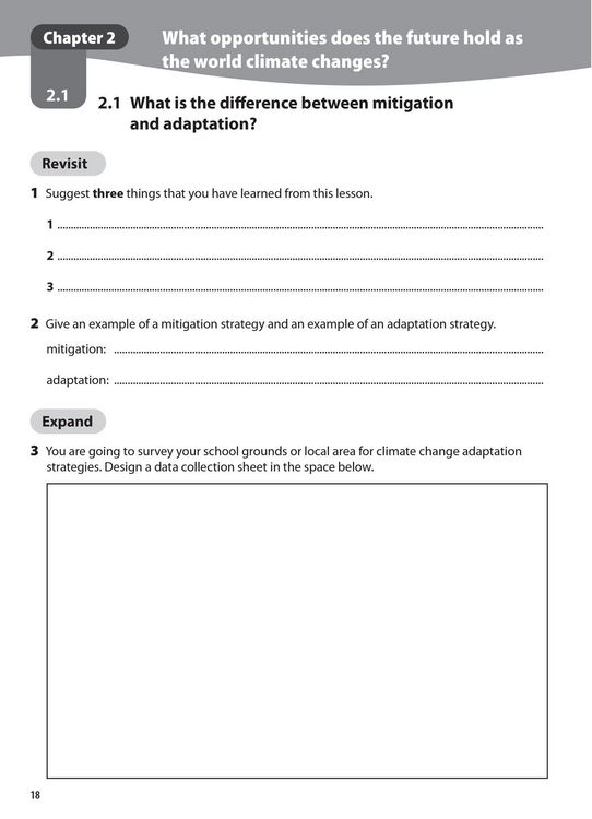 Produktbild: Discover Geography Workbook 9