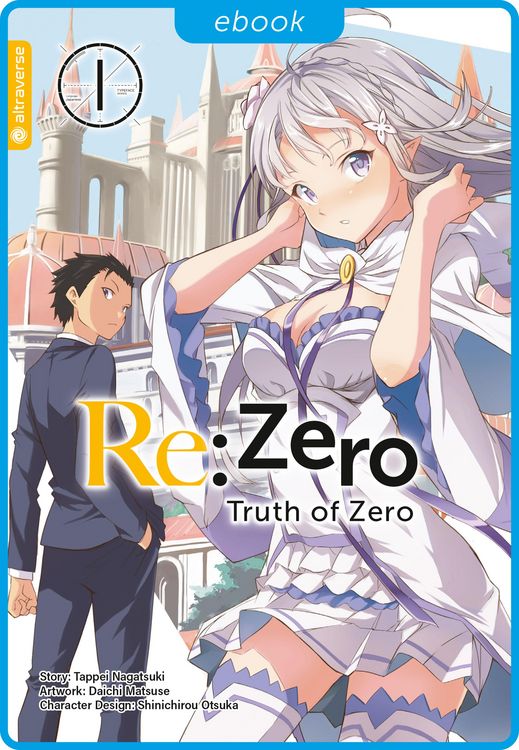 Produktbild: Re:Zero - Truth of Zero 01