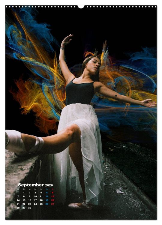 Produktbild: Ballerinen - Anmut, Eleganz und Leichtigkeit (Wandkalender 2026 DIN A2 hoch), CALVENDO Monatskalender