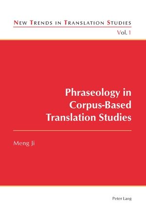 Produktbild: Phraseology in Corpus-Based Translation Studies