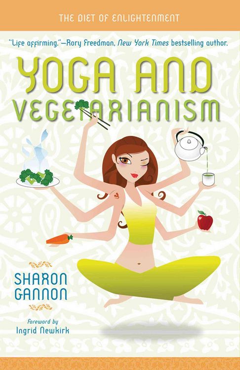 Produktbild: Yoga & Vegetarianism