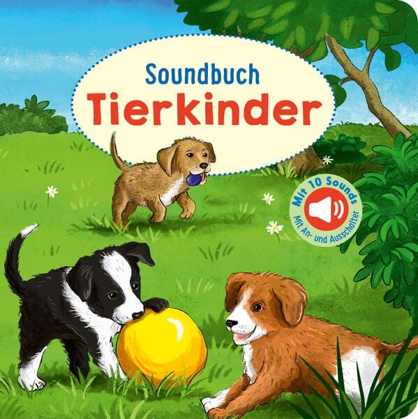 Produktbild: Soundbuch Tierkinder