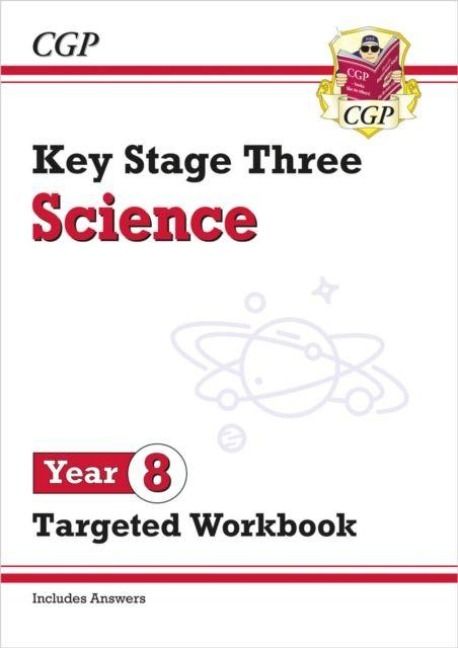 Produktbild: KS3 Year 8 Science Targeted Workbook (with answers)
