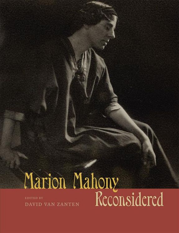 Produktbild: Marion Mahony Reconsidered