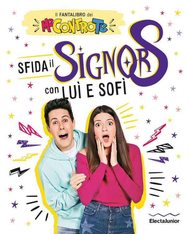 Produktbild: Sfida il Signor S con Luì e Sofì. Il fantalibro dei Me contro Te
