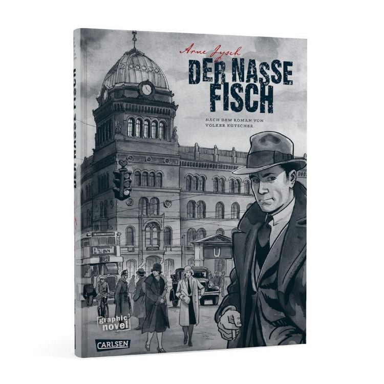 Produktbild: Die Gereon-Rath-Comics 1: Der nasse Fisch (erweiterte Neuausgabe)