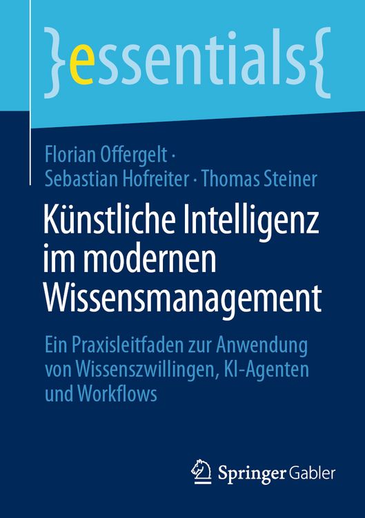 Produktbild: K&uuml;nstliche Intelligenz im modernen Wissensmanagement