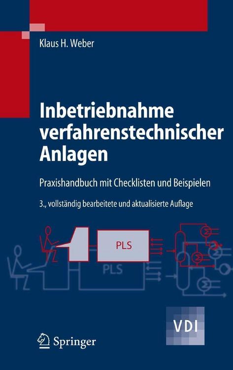 Produktbild: Inbetriebnahme verfahrenstechnischer Anlagen