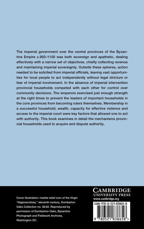 Produktbild: Authority in Byzantine Provincial Society, 950-1100