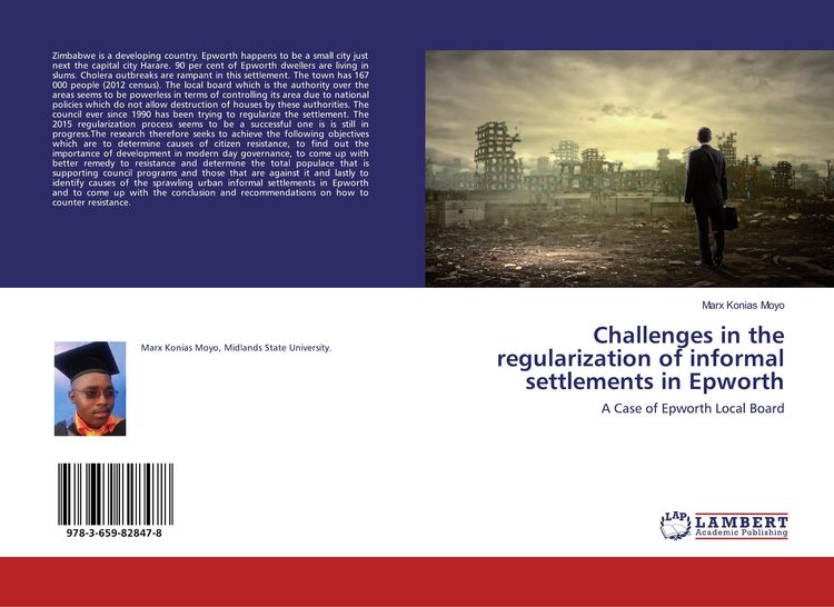 Produktbild: Challenges in the regularization of informal settlements in Epworth