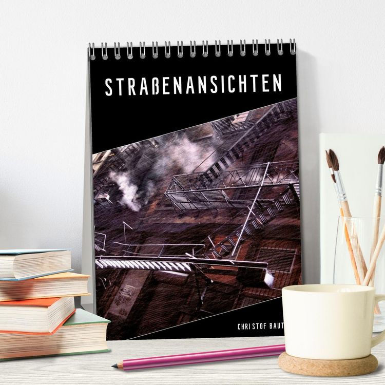 Produktbild: Stra&szlig;enansichten (Tischkalender 2026 DIN A5 hoch), CALVENDO Monatskalender