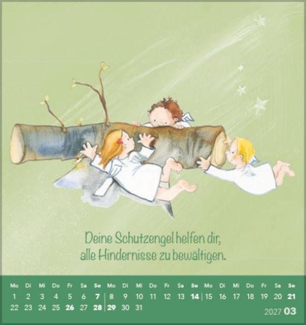 Produktbild: Deine Schutzengel 2027
